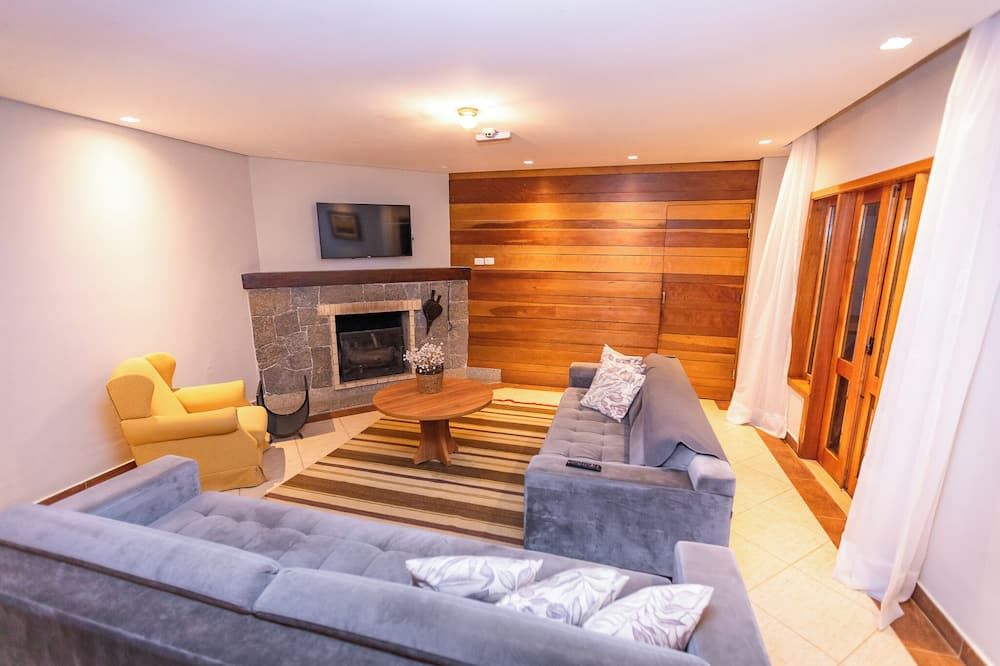 Pousada Villa Hegus - קמפוס דו ג'ורדאו - סלון