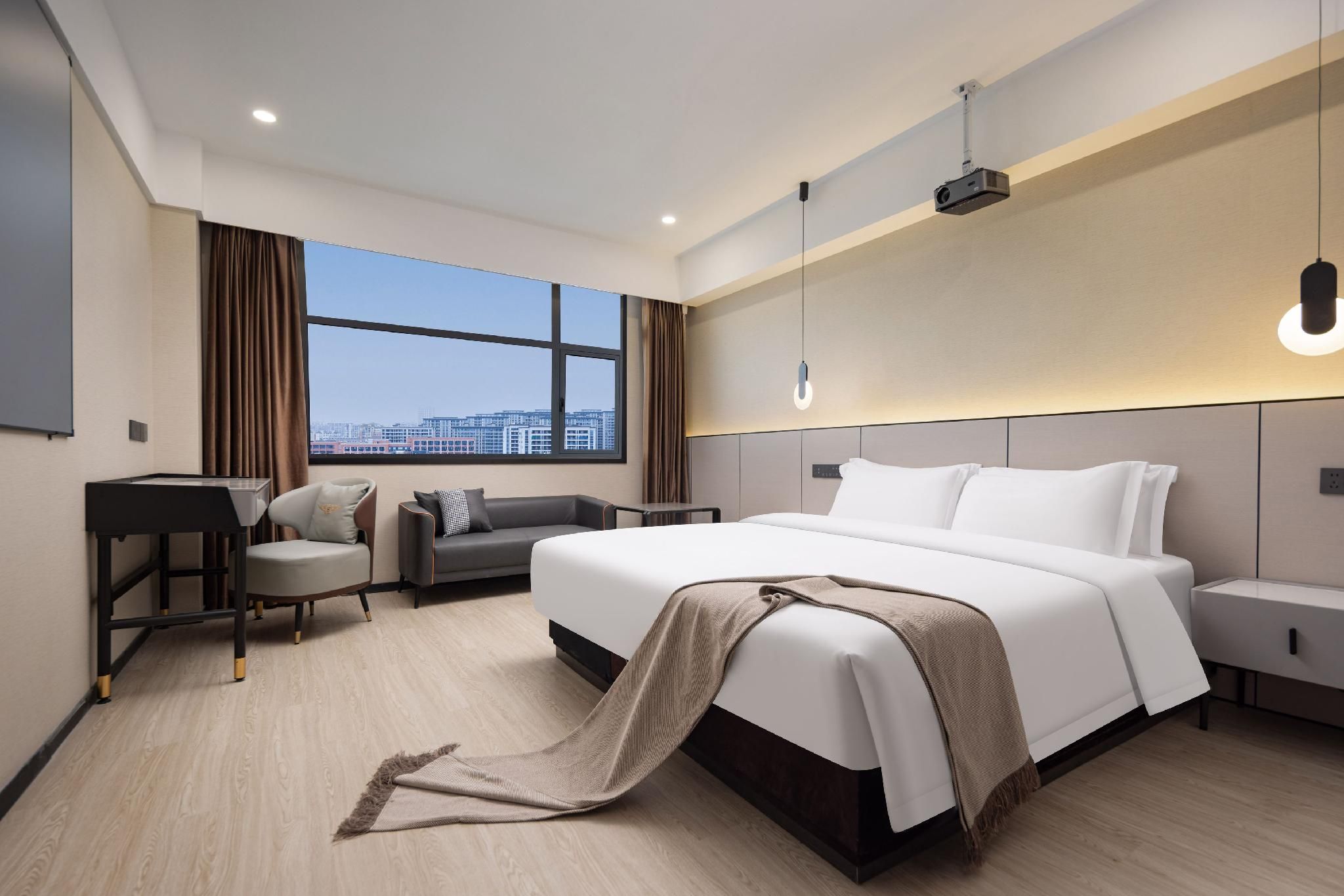 Yulong Hotel - Shangrao - Bedroom