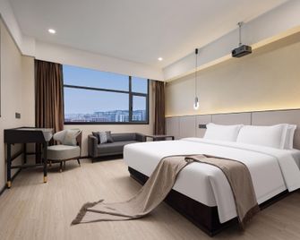 Yulong Hotel - Shangrao - Bedroom