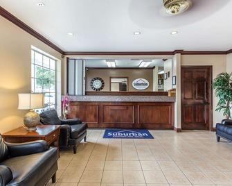 Suburban Studios near University of North Carolina-Charlotte - Charlotte - Resepsionis