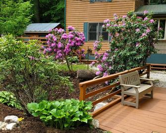 Country Cabin in the Blue Ridge Mountains of Floyd County - Floyd - Patio