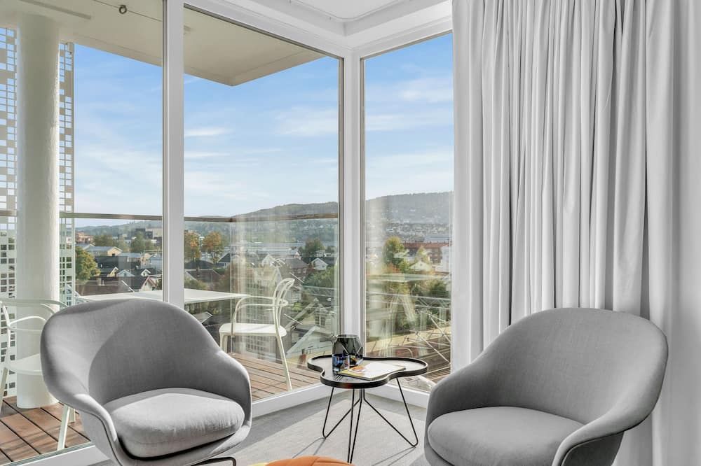 Lux Hotel Apartments - Lillestrøm - Balcony