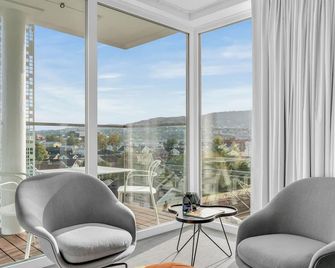 Lux Hotel Apartments - Lillestrøm - Balcony