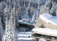 Luxury Ski In Ski Out Condo In Cliff Club At Snowbird - Alta - Outdoor view