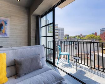 Park Condesa by Capitalia - Meksyk - Balkon