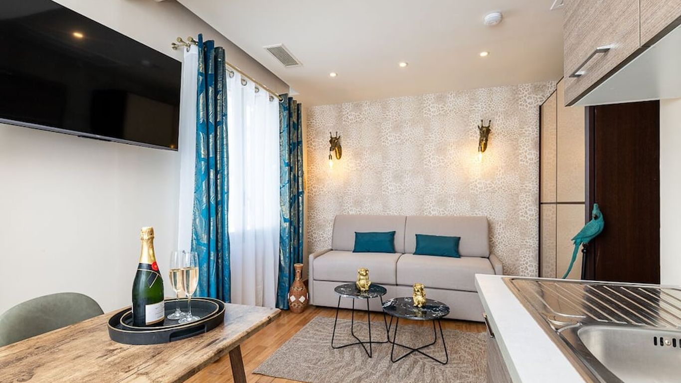 Studio Meublé La Jungle Suite Mandara Beach, Antibes Juan-les-Pins