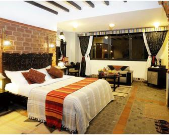 Hotel Heritage - Bhaktapur - Bedroom