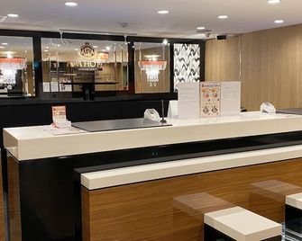 Apa Hotel Hachioji Eki Kita - Hachiōji - Rezeption