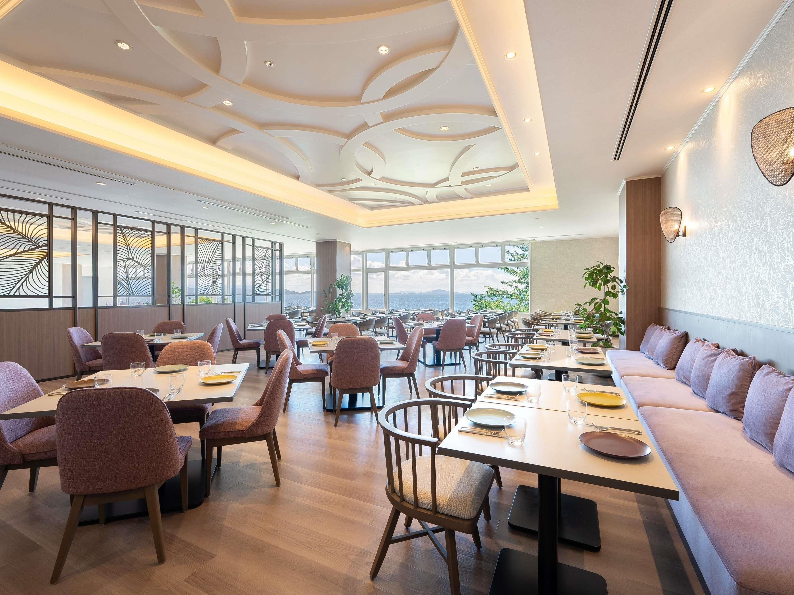 منتجع وسبا جراند ميركيور بحيرة بيوا - ناغاهاما - مطعم