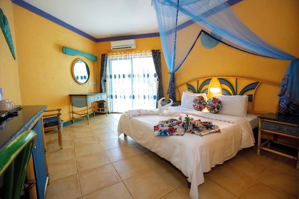 Beachcomber Hotel And Resort - דר א-סאלאם - חדר שינה