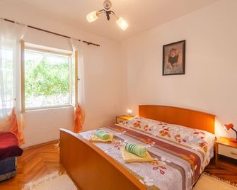 Apartments by the sea Brna, Korcula - 9162 - Smokvica - Habitación