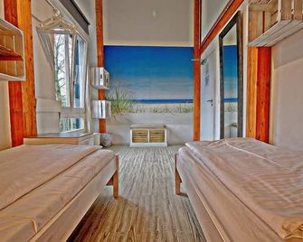 ماي براند هوستل هامبورج فولكسدورف - هامبورغ - غرفة نوم