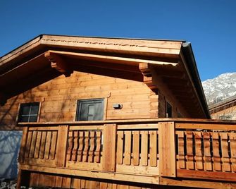 Almdorf im Winkl - Blockhüttendorf in Gröbming - Gröbming - Gebouw