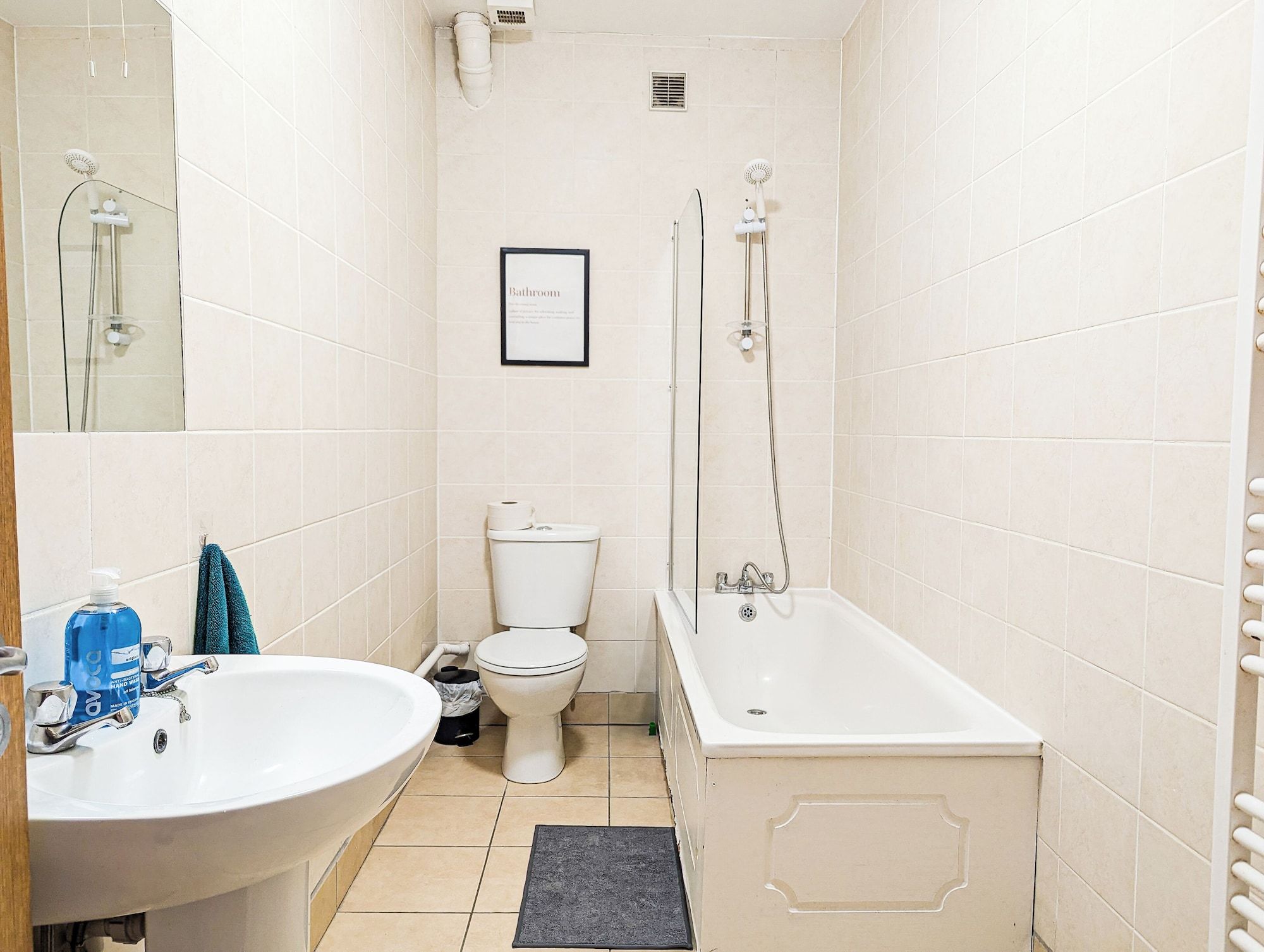 Central Southsea Guest House - פורטסמאות' - חדר רחצה