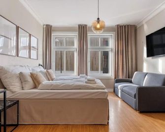 Strandgata Hotel - Haugesund - Pokój dzienny