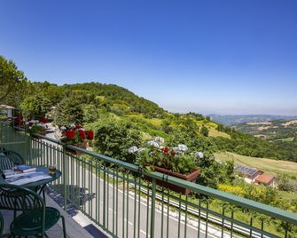 Residence Serena - Assisi - Balkon