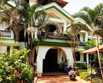 Amigo Plaza Hotel - Colva - Rakennus