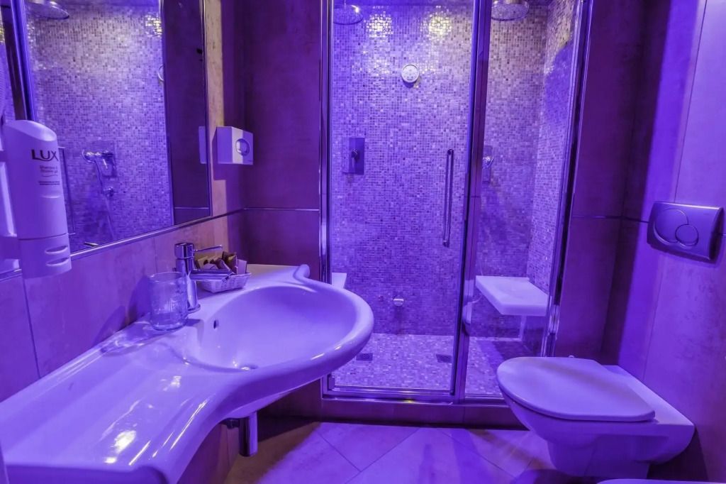 Hotel Derby Exclusive - מילאנו מריטימה - חדר רחצה