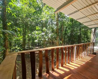 Cool Waters Jungle Camping - Uvita - Балкон