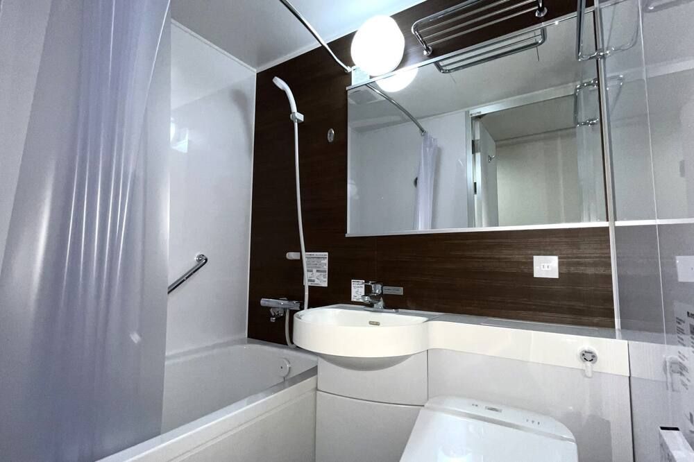 Hotel Alpha-One Miyakonojo - Miyakonojō - Badkamer