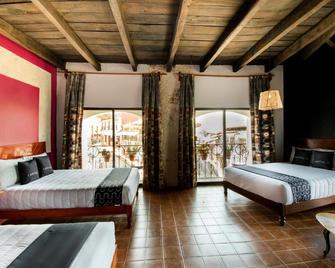 Posada La Plazuela - Cuetzalán del Progreso - Bedroom