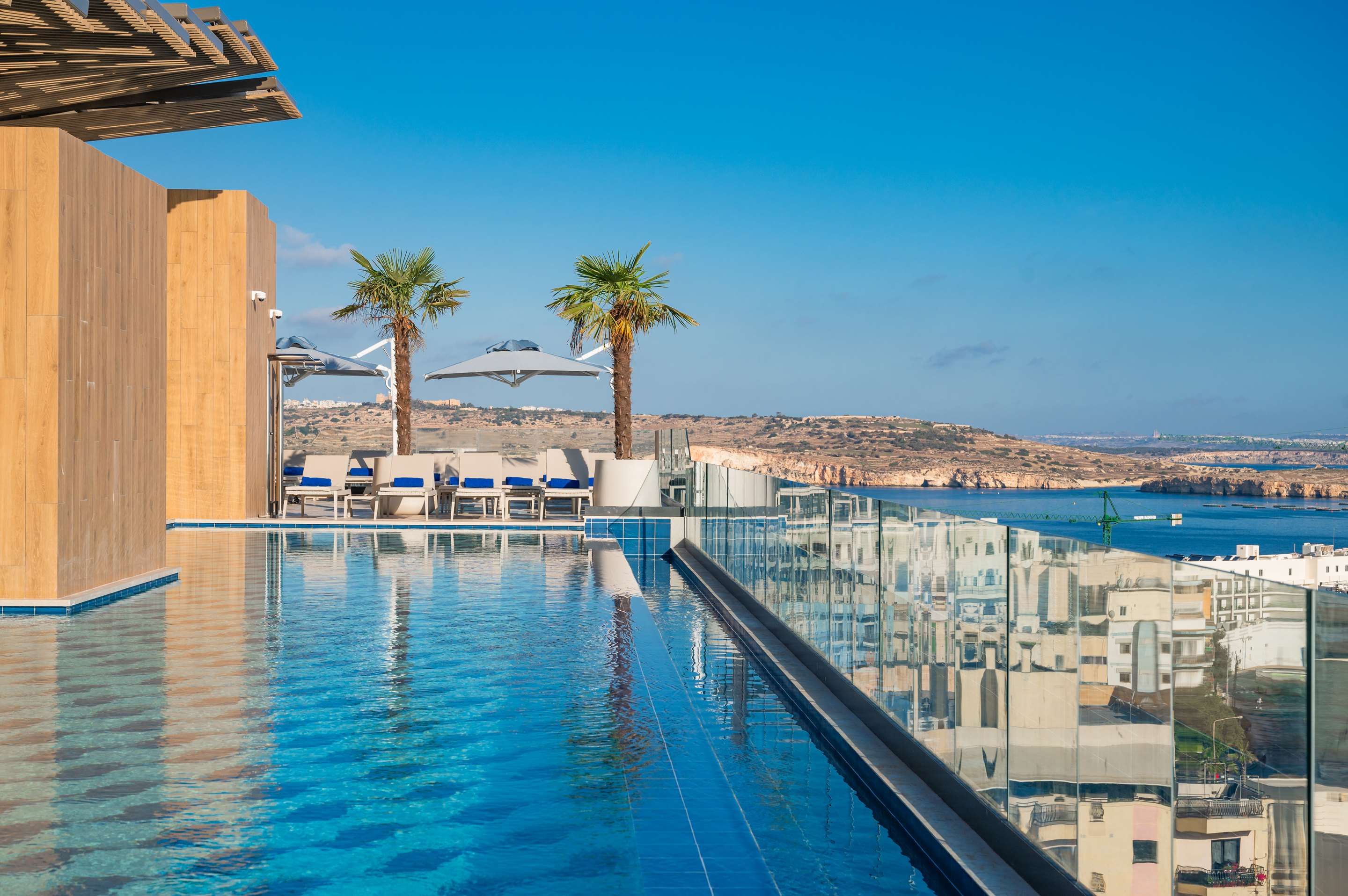 Best Western Premier Malta - Qawra - Basen
