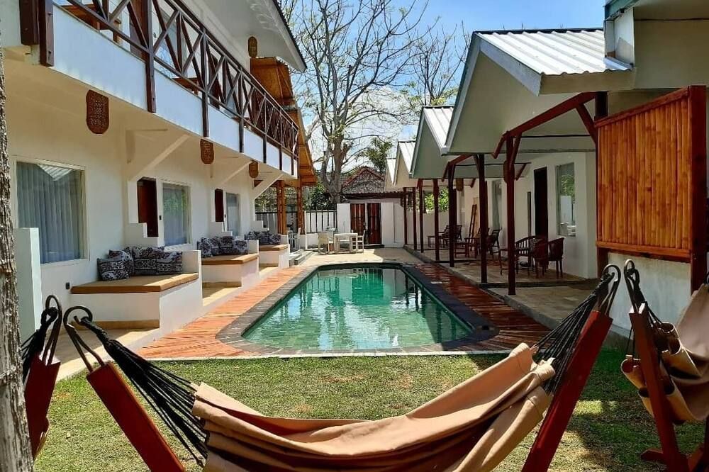 Katara Gili, Boutique Rooms and Bungalows - Gili Trawangan - בריכה