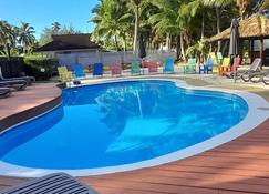 Avana Waterfront Apartments - Rarotonga - Pool