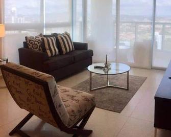 Ristretto Cafe I Cozy 1 bedroom in Costa del Este - Ciudad de Panamá - Sala de estar