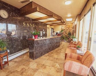 Sands Motel - שאיין - דלפק קבלה