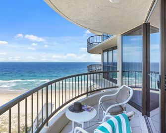 Boulevard North Holiday Apartments - Broadbeach - Balkon
