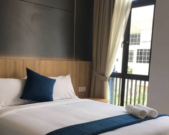 Hotel Ciq, Jalan Trus - Johor Bahru - Bedroom