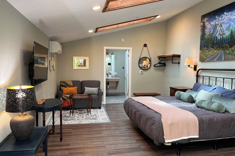 سي جلاس إن - سياسيدي (أورغون) - غرفة نوم