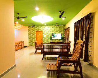Spr Paradise Resort - Pondicherry - Recepción