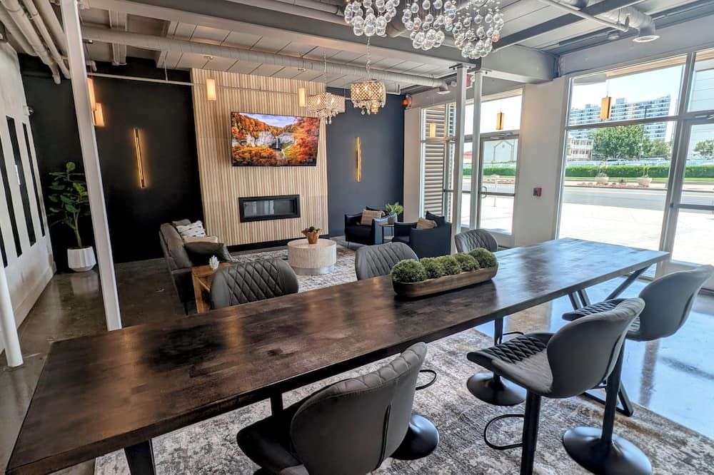 Soho Suites Atlantic City Beach Block - אטלנטיק סיטי - חדר אוכל