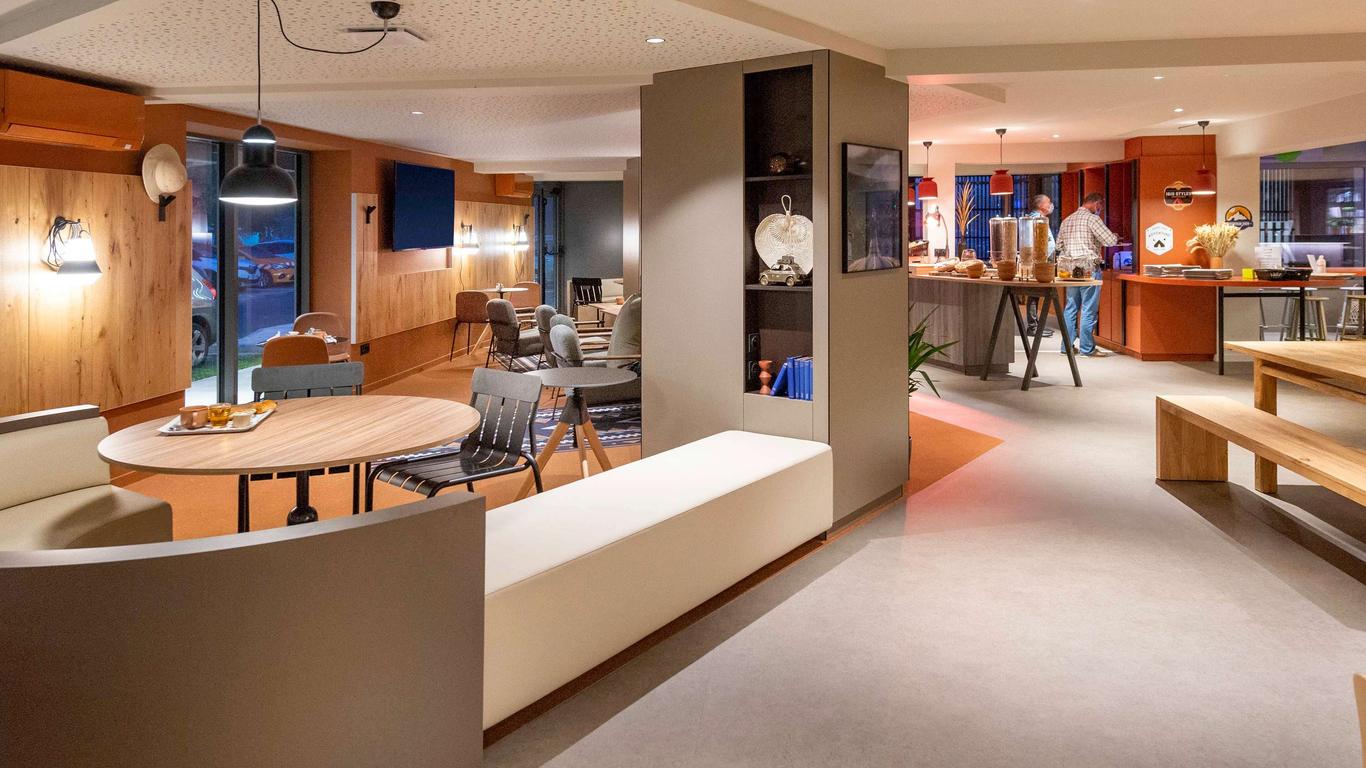 ibis Styles Rouen Parc expo zenith