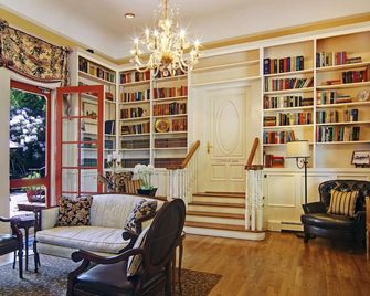 Inn at Depot Hill - Capitola - Lounge