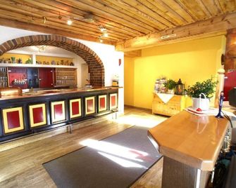Gasthof zur Post - Hinterstoder - Front desk