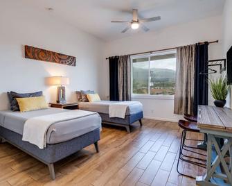 Unit 10 Maui Ohana Modern Studio - Wailuku - Sypialnia