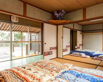 Shiga Biwa Lake Shanshui House - Takashima - Bedroom