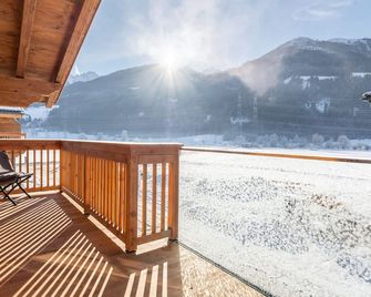 Tauernlodge Carpe Diem - Niedernsill - Balkón