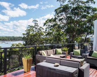 Cove View Retreat - St Helens - Balkón
