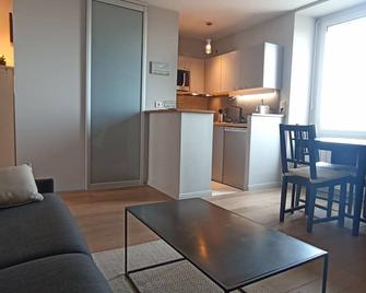 3-person apartment Saint Malo sea view - Saint-Malo - Sala de estar