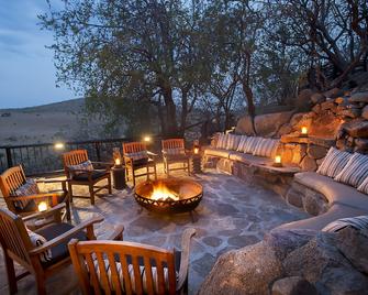 Tshukudu Bush Lodge - Pilanesberg - Patio