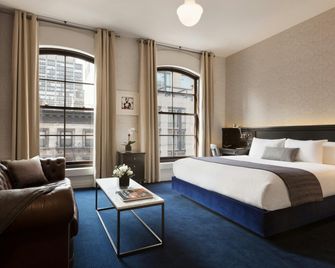 The Frederick Hotel Tribeca - ניו יורק - חדר שינה