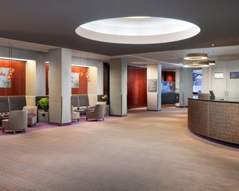 elaya Hotel Stuttgart Ludwigsburg, Trademark by Wyndham - Korntal-Münchingen - Lobby