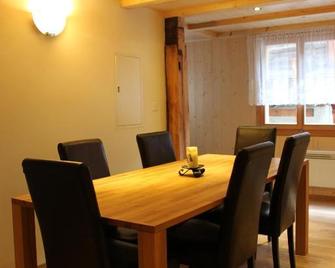 Jentsch Haus - Goms - Salle à manger