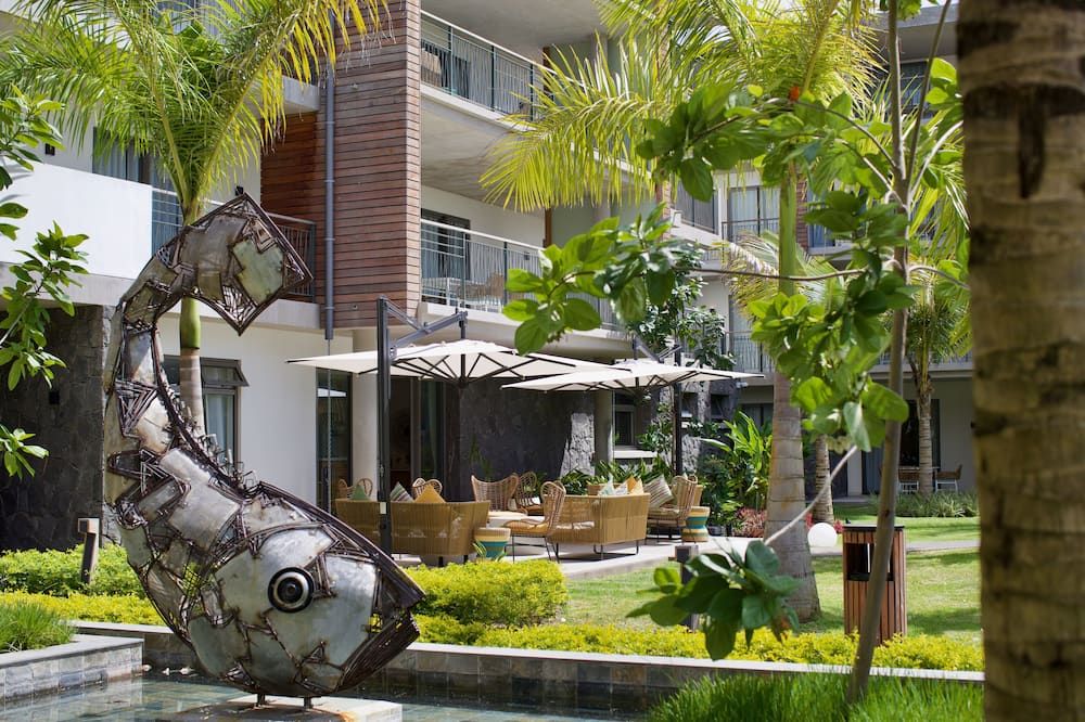 Domaine de Grand Baie - Grand Baie - Hàng hiên