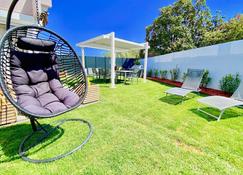 High Standing! 200m2 Private Garden Jacuzzi Sun Bed & Interior Spa - Antibes - Binnenhof