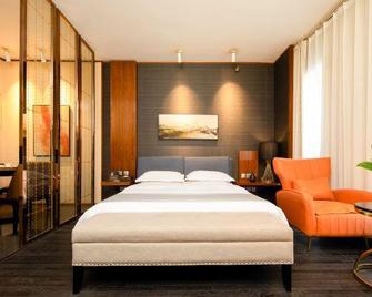 Lijing Moma Apartment - 太原 - 臥室